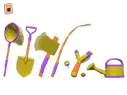 Recipes: Golden Tools ×6